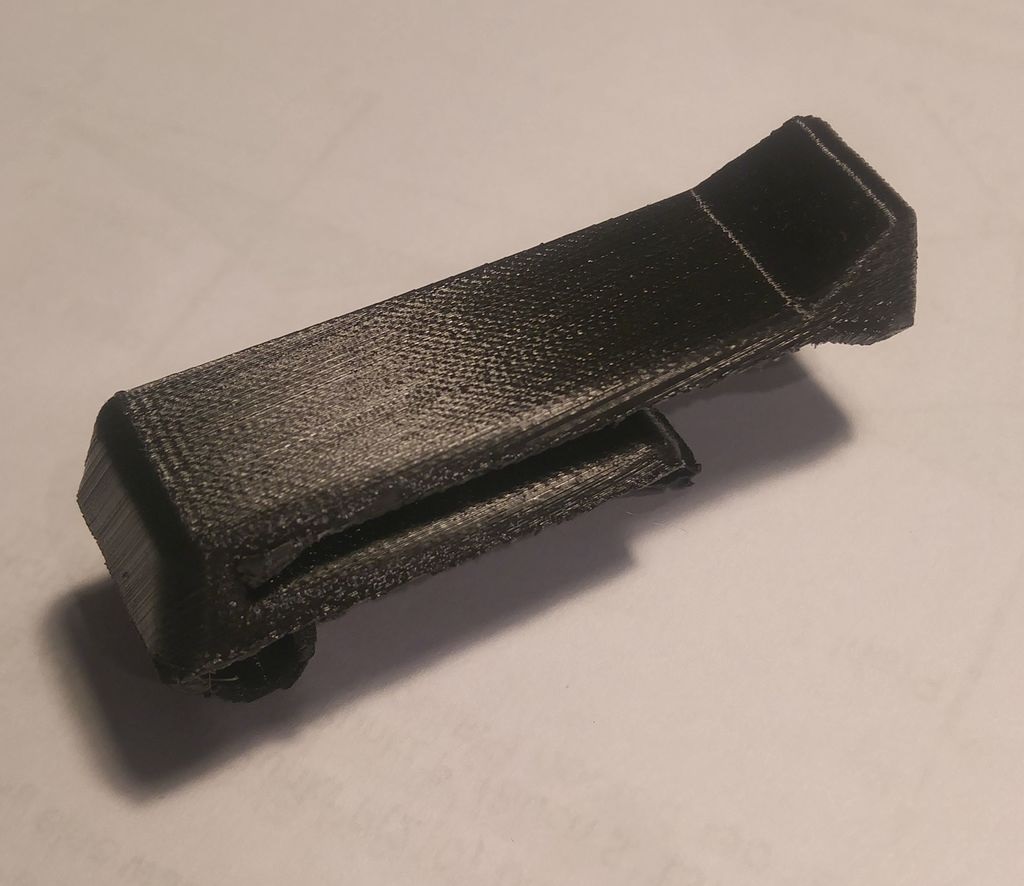 Toyota Corolla Emniyet Kemeri Klipsi ABS Baskı 00761 - Görsel 2