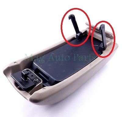 Toyota Corolla Kolçak Kolları ABS Baskı 2 Adet 00763