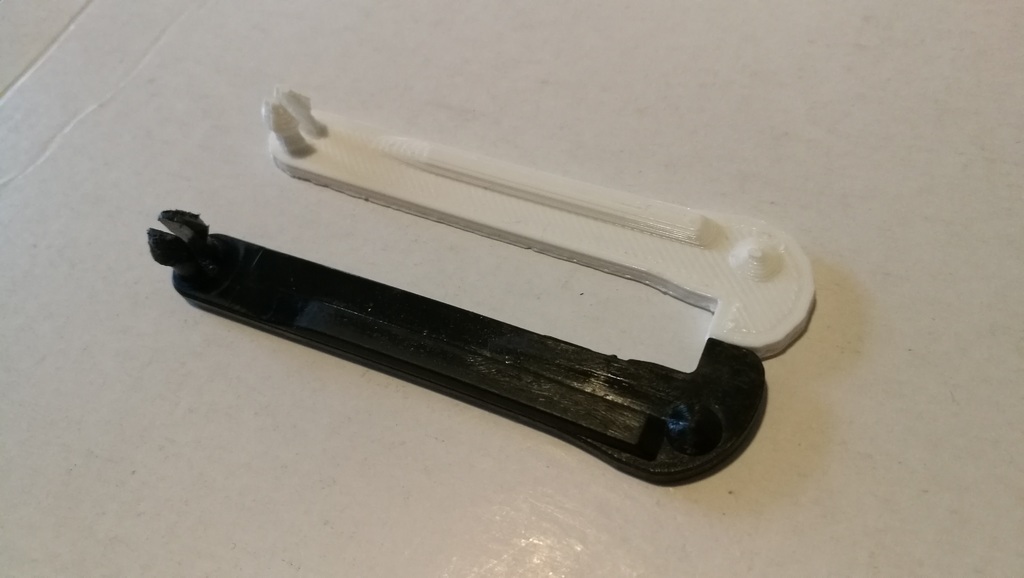 Toyota Corolla Kolçak Kolları ABS Baskı 2 Adet 00763 - Görsel 2