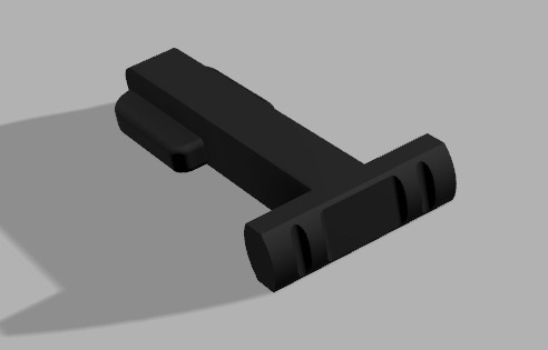 Toyota Corolla E12 Hava Filtre Klipsi ABS Baskı 00764