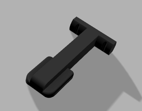 Toyota Corolla E12 Hava Filtre Klipsi ABS Baskı 00764 - Görsel 2