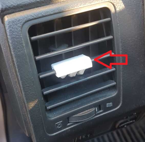 Toyota Corolla Klima Düğmesi 2 Adet ABS Baskı 00766