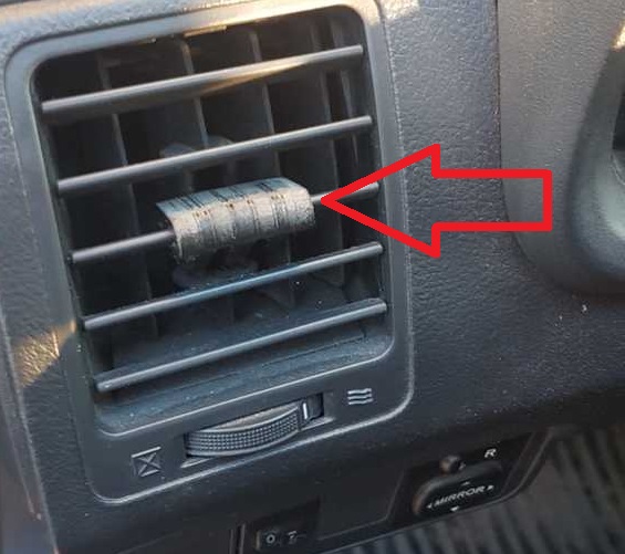 Toyota Corolla Klima Düğmesi 2 Adet ABS Baskı 00766 - Görsel 2