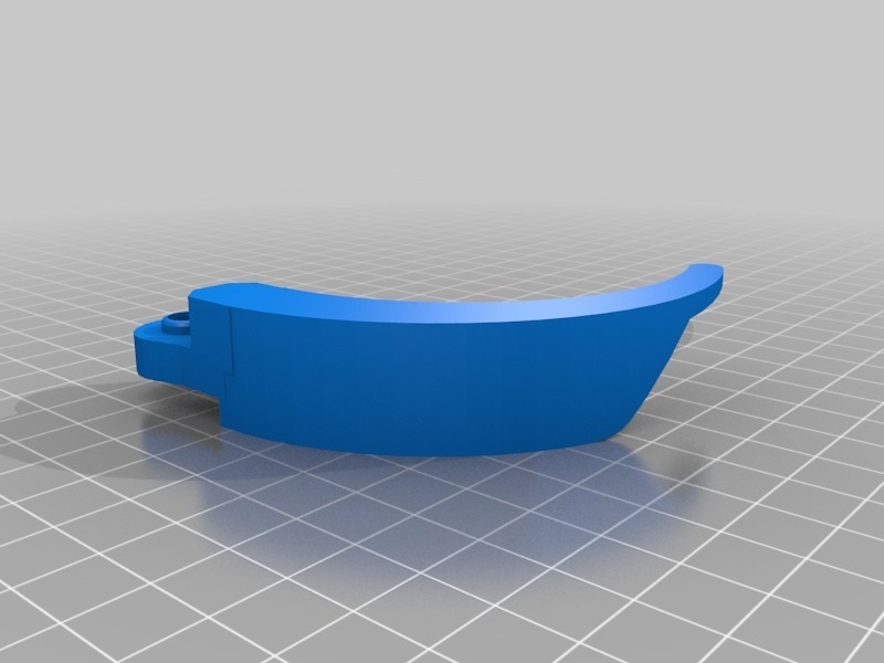 Toyota Corolla 2004 Bardak Kolu Sağ ve Sol ABS Baskı 00767 - Görsel 2