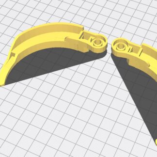 Toyota Corolla 2004 Bardak Kolu Sağ ve Sol ABS Baskı 00767