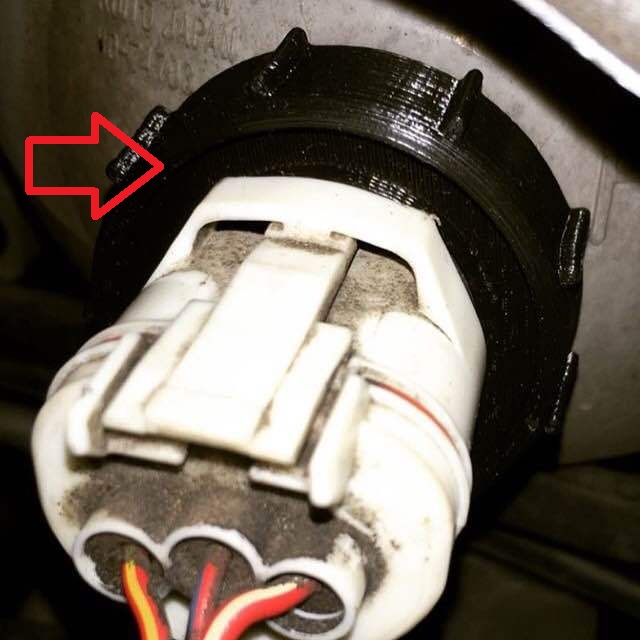 Toyota Camry Far Tutucu Braket ABS Baskı 00768