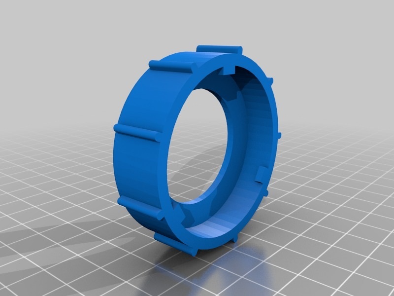 Toyota Camry Far Tutucu Braket ABS Baskı 00768 - Görsel 2