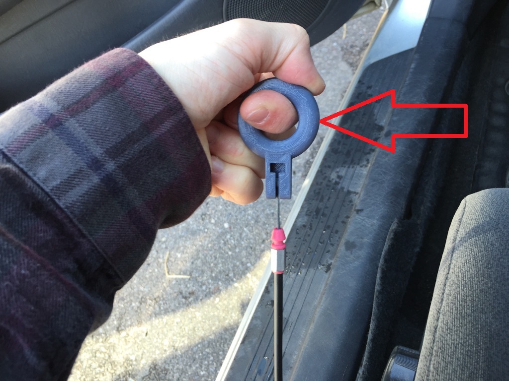 Tel Çekme Kolu ABS Baskı 00769