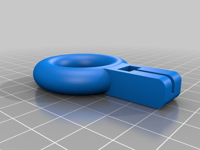 Tel Çekme Kolu ABS Baskı 00769 - Görsel 2