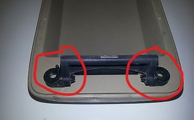 Toyota Kolçak Braketi Sağ ve Sol 2 Adet ABS Baskı 00771 - Görsel 3