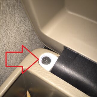 Toyota Kolçak Braketi Sağ ve Sol 2 Adet ABS Baskı 00771