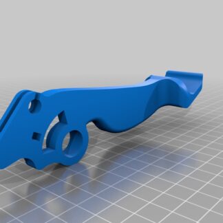 Toyota ae111 Bagaj Açma Kolu ABS Baskı 00772