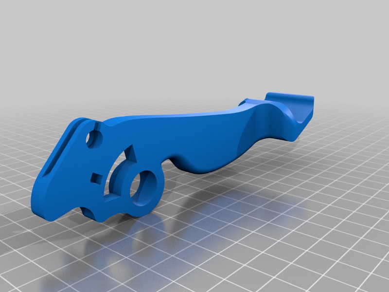 Toyota ae111 Bagaj Açma Kolu ABS Baskı 00772