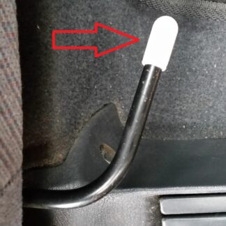 1995 Toyota Corolla Koltuk Kolu Topuzu 2 Adet ABS Baskı 00773