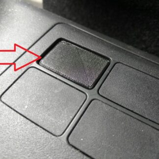 Toyota Yaris Boş Düğme Kapağı ABS Baskı 4 Adet 00774