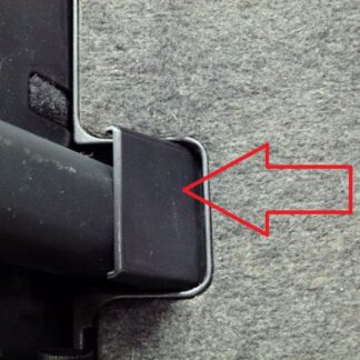 Toyota Yaris Koltuk Halısı Klipsleri ABS Baskı 2 Adet 00775