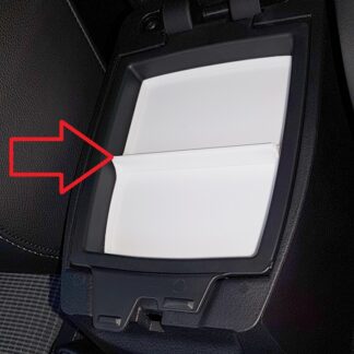 Toyota Auris Kolçak Tepsisi ABS Baskı 00776