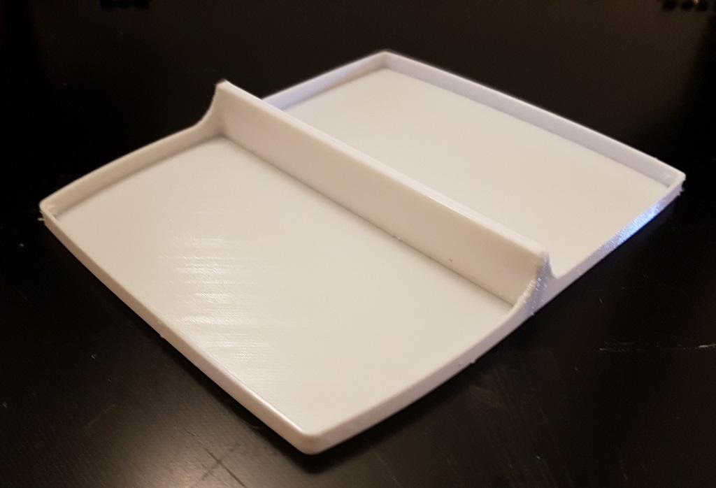 Toyota Auris Kolçak Tepsisi ABS Baskı 00776 - Görsel 3