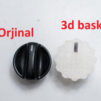 Honda Accord 1996-1997 Klima Düğmesi ABS Baskı 00777