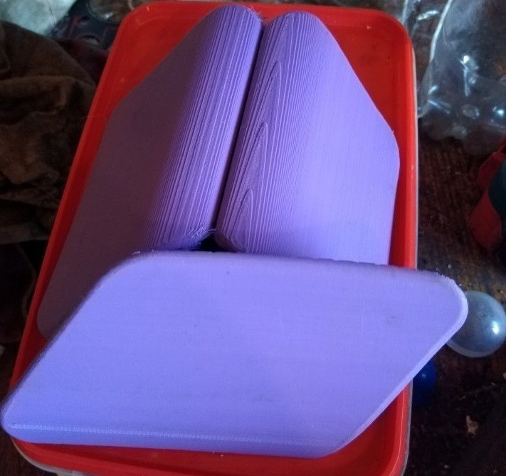 Honda Accord Far Yıkama Kapağı Sağ ve Sol 2 Adet ABS Baskı 00779 - Görsel 2