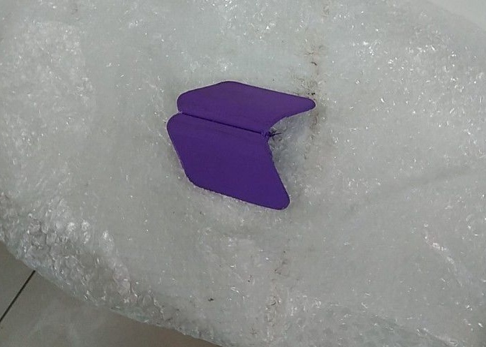 Honda Accord Far Yıkama Kapağı Sağ ve Sol 2 Adet ABS Baskı 00779 - Görsel 3