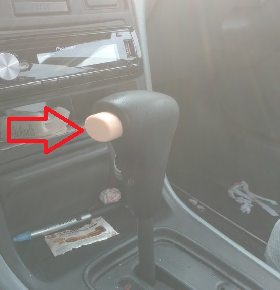 Honda Accord 1993 - 1997 Uyumlu Otomatik Vites Düğmesi ABS Baskı 00781