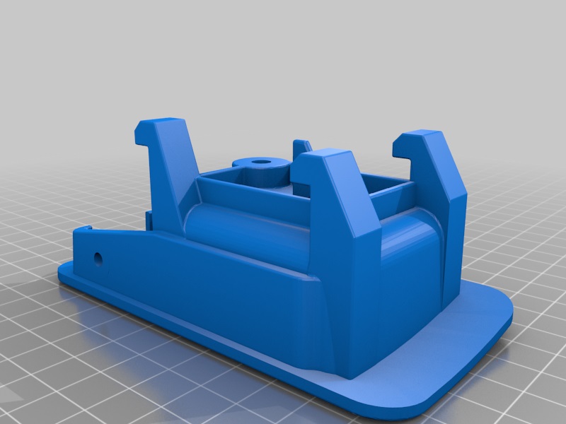 Honda Accord 1989-1993 Uyumlu Kapı Kolu ve Çerçevesi Sağ ve Sol ABS Baskı 00782 - Görsel 2