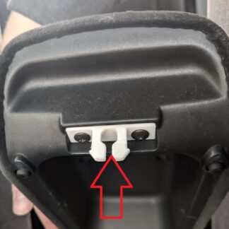 Honda Accord Kolçak Klipsi 2 Adet ABS Baskı 00783