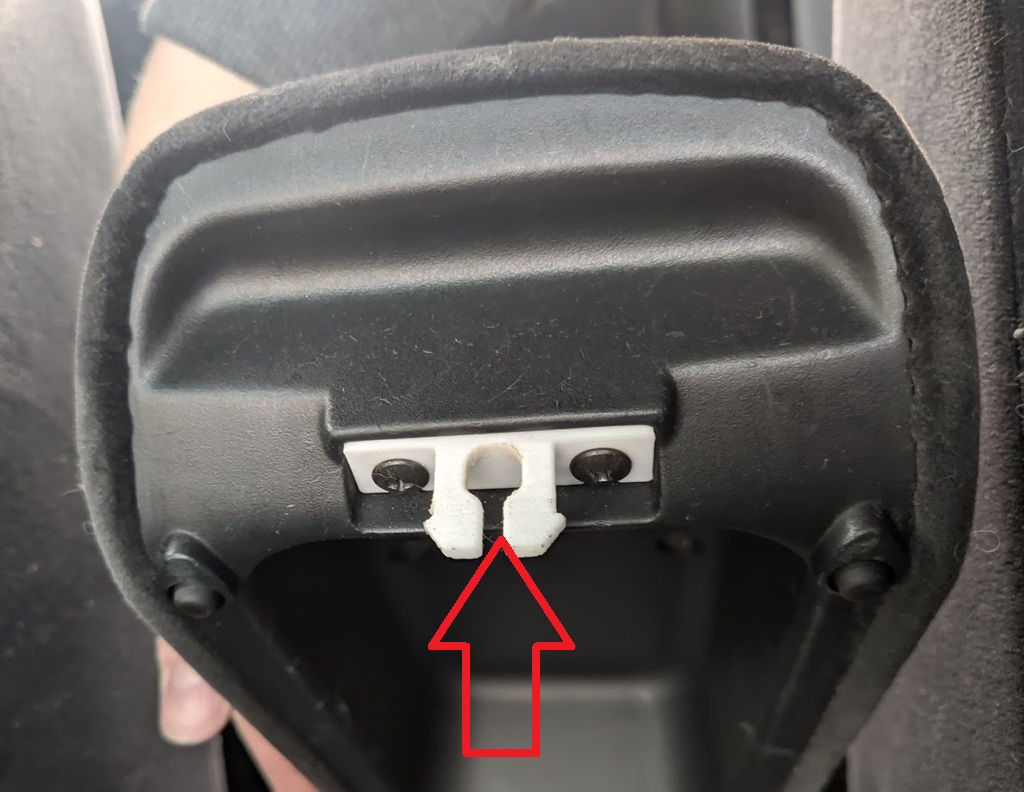 Honda Accord Kolçak Klipsi 2 Adet ABS Baskı 00783