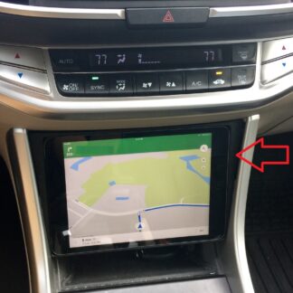 Honda Accord iPad Mini Montaj Braketi ABS Baskı 00784