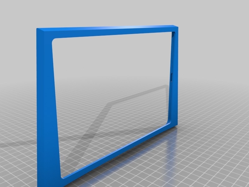 Honda Accord iPad Mini Montaj Braketi ABS Baskı 00784 - Görsel 2