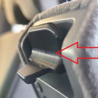 Honda Civic - Accord Uyumlu Kolçak Mandalı ABS Baskı 00785