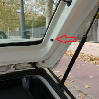 Seat İbiza Bagaj Klipsi 4 Adet ABS Baskı 00787