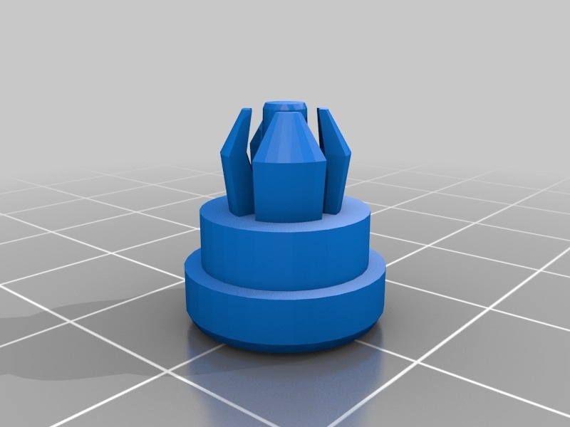 Seat İbiza Bagaj Klipsi 4 Adet ABS Baskı 00787 - Görsel 2