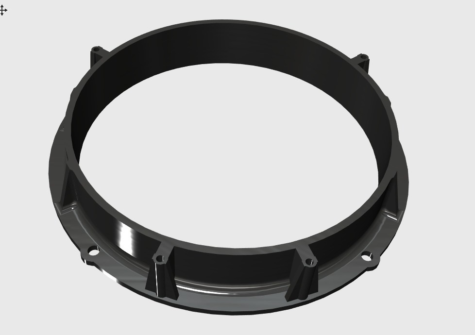 Seat Ibiza 2002-2008 Hoparlör Braketi ABS Baskı 00788