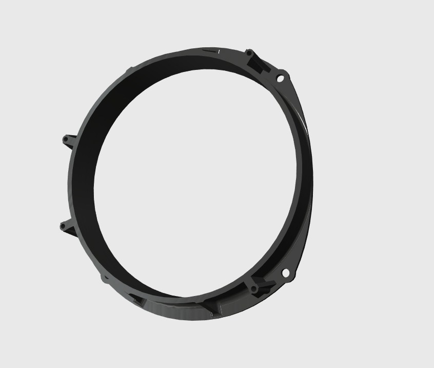 Seat Ibiza 2002-2008 Hoparlör Braketi ABS Baskı 00788 - Görsel 3