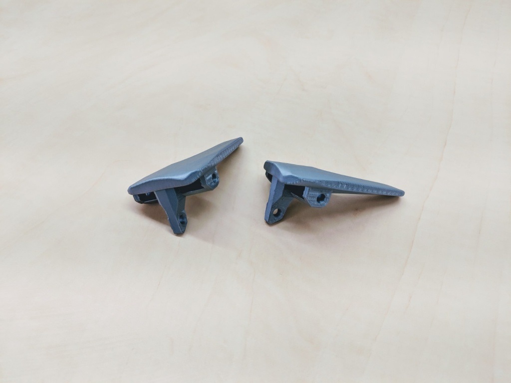 Seat İbiza ve Cordoba Uyumlu Kapı Kolları ABS Baskı 00789