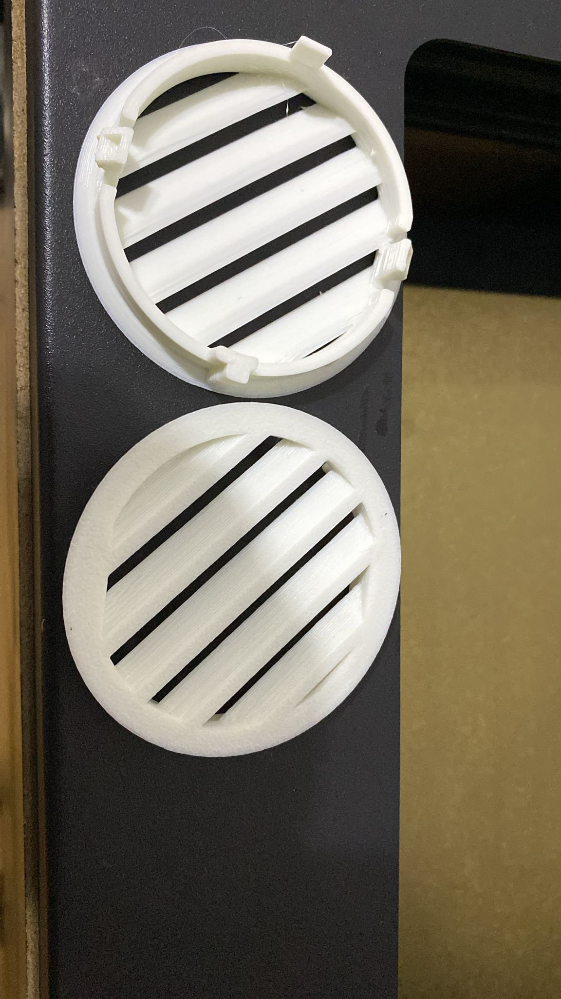 Ford Havalandırma Izgarası Sağ ve Sol ABS Baskı 00600 - Görsel 4