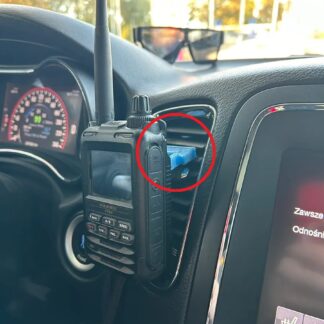 Araç İçi Telsiz Tutucu ABS Baskı 00463