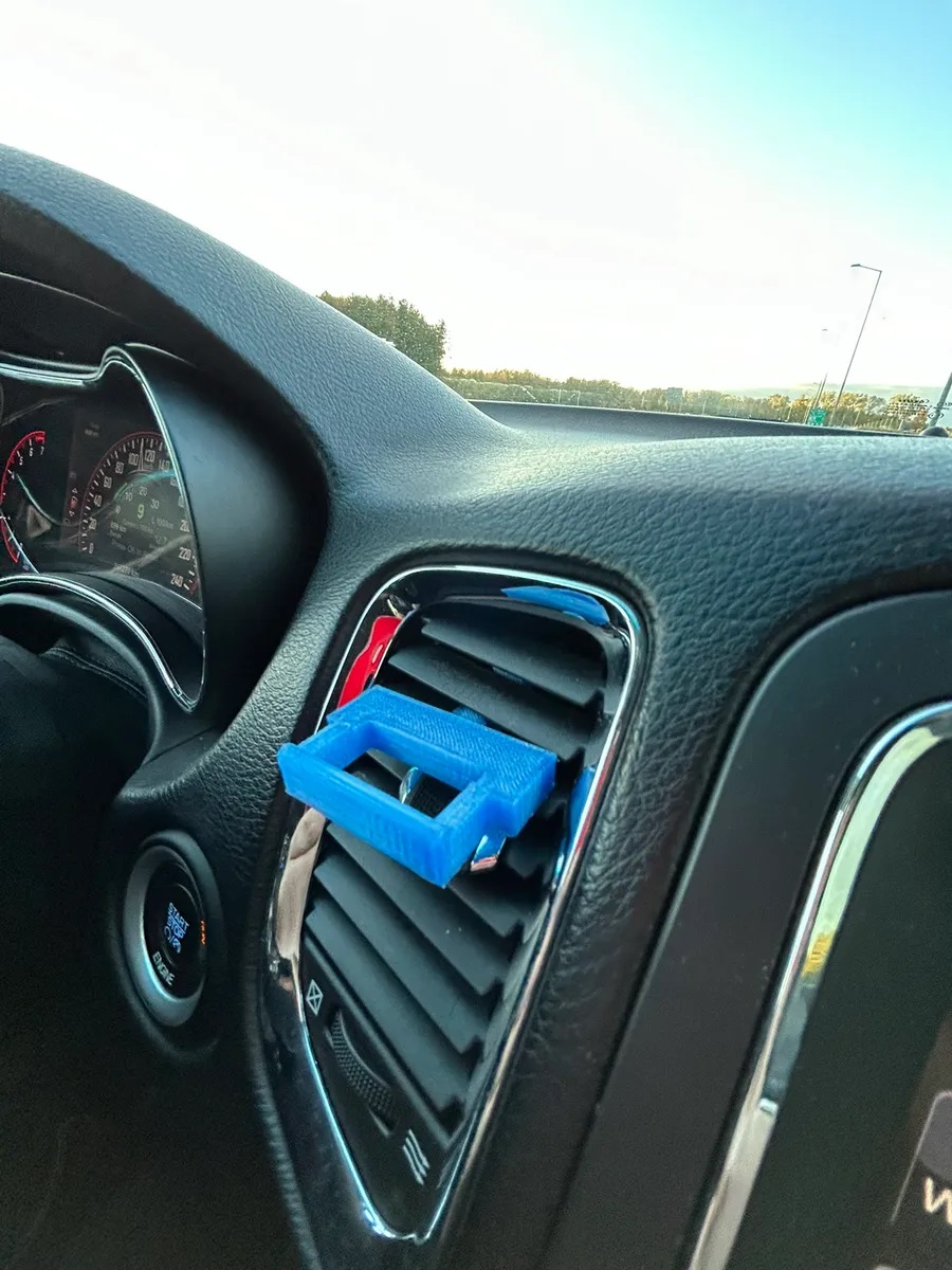 Araç İçi Telsiz Tutucu ABS Baskı 00463 - Görsel 4