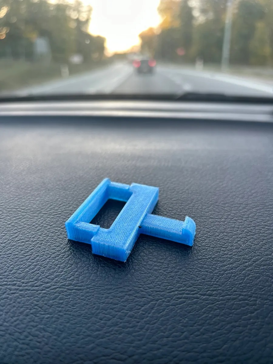 Araç İçi Telsiz Tutucu ABS Baskı 00463 - Görsel 3