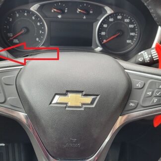 Chevy Direksiyon Vites Braketleri ABS Baskı Sağ ve Sol 01144
