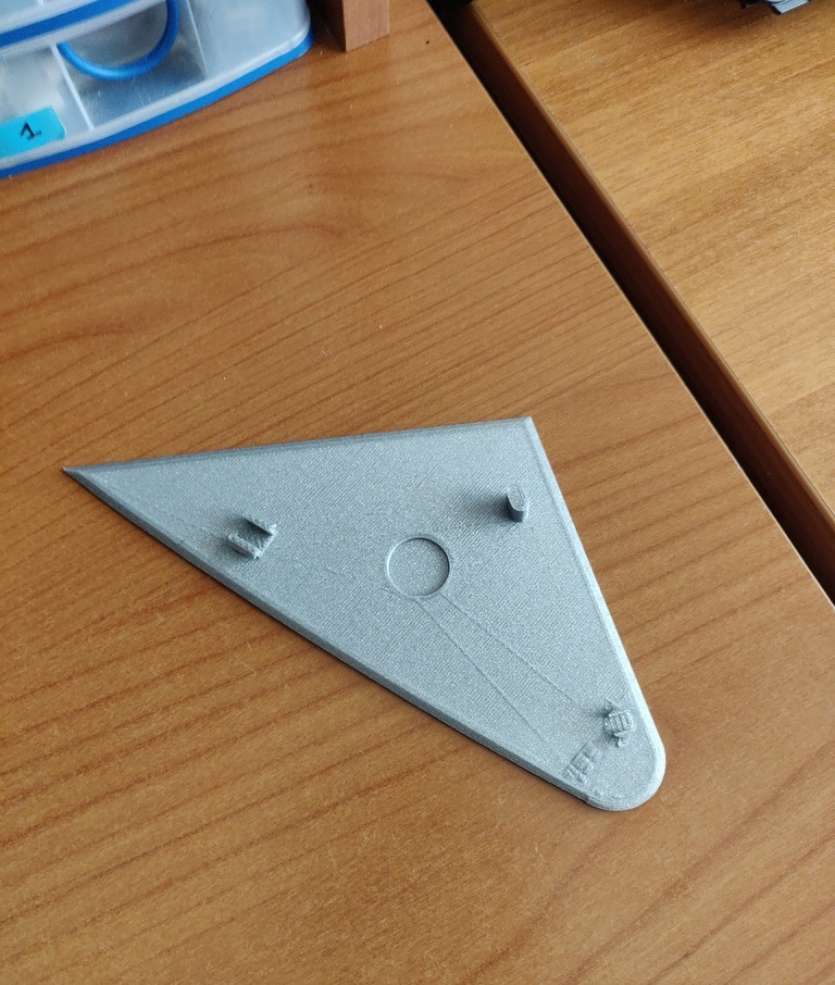 Nissan Note Cam Braketi Sağ ve Sol ABS Baskı 00846 - Görsel 4