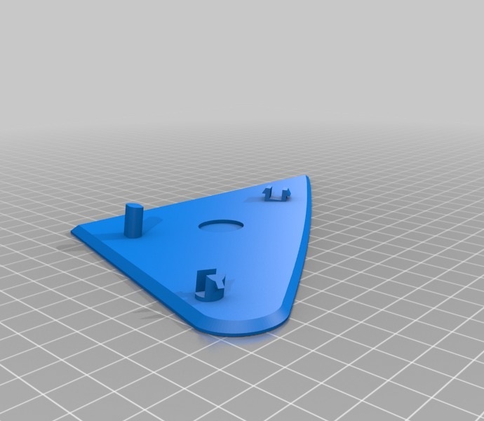 Nissan Note Cam Braketi Sağ ve Sol ABS Baskı 00846 - Görsel 7