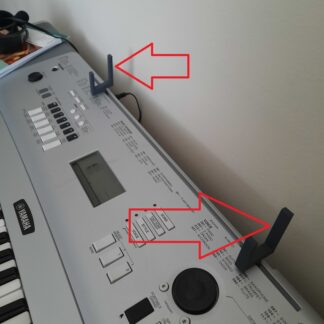 Piyano Müzik Standı Grand DGX-230 Uyumlu 2 Adet PLA Baskı 01102