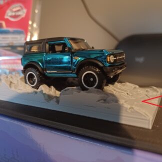 Hot Wheels RLC Ford Bronco Standı Pla Baskı 01103