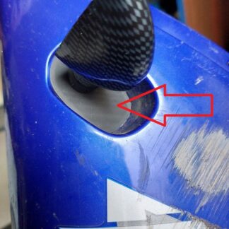 Yamaha R1 RN04 Sinyal Lambası İçi Braketi Sağ ve Sol ABS Baskı 01110