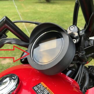 Yamaha Bolt R-Spec Gösterge Braketi ABS Baskı 01111