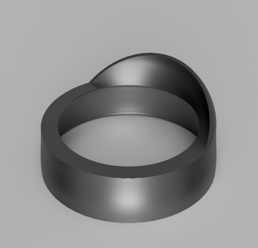 Yamaha Bolt R-Spec Gösterge Braketi ABS Baskı 01111 - Görsel 3