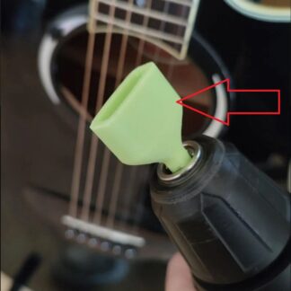 Gitar Teli Sarma Braketi (Matkap Ucu) ABS Baskı 01113